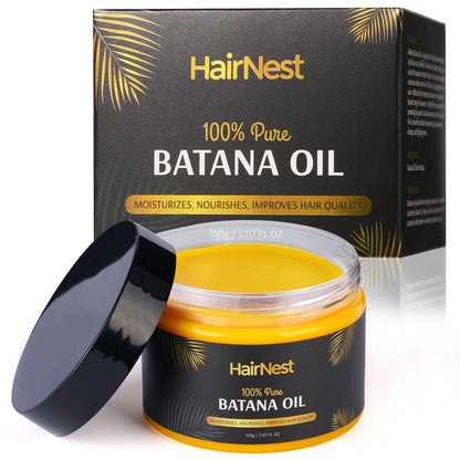 150g Premium Batana Oil – Cold Pressed Organic Hair Growth Oil from Honduras