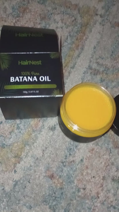 150g Premium Batana Oil – Cold Pressed Organic Hair Growth Oil from Honduras